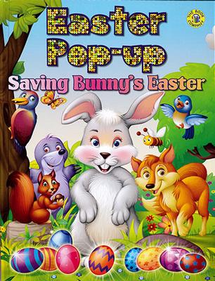 Saving Bunny's Easter book