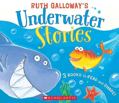 Ruth Galloway's Underwater Stories book