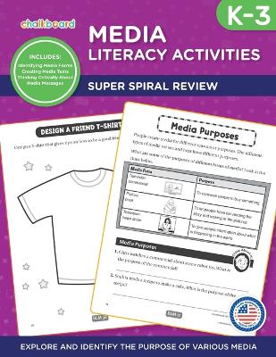 Media Literacy Activities Grades K-3 book