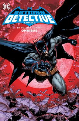 Batman: Detective Comics by Peter J. Tomasi Omnibus book