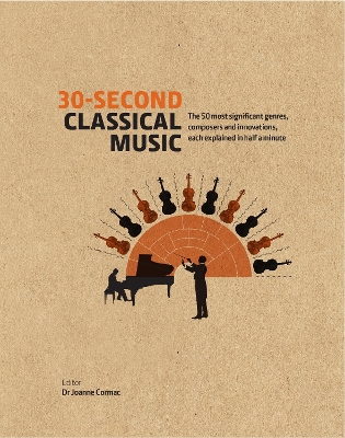 30-Second Classical Music by Dr. Joanne Cormac