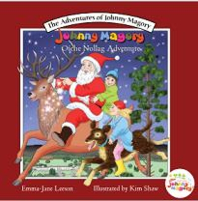 Johnny Magory Oiche Nollag Adventure book