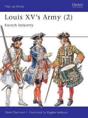 Louis XV's Army book