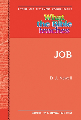 What the Bible Teaches -Job book