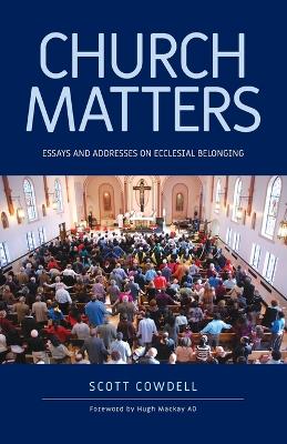 Church Matters book