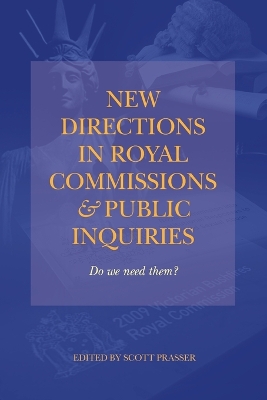 New Directions in Royal Commissions & Public Inquiries book