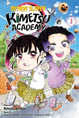 Demon Slayer: Kimetsu Academy, Vol. 3: Volume 3 book