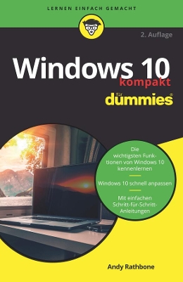 Windows 10 kompakt für Dummies book