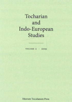 Tocharian and Indo-European Studies book