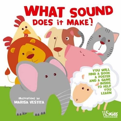 What Sounds Does it Make? The Animal Memory Game book