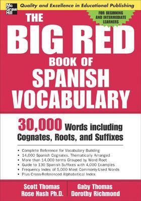 Big Red Book of Spanish Vocabulary book