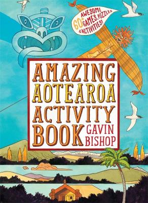 Amazing Aotearoa Activity Book book