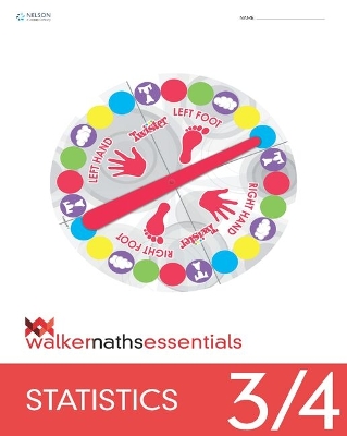 Walker Maths Essentials Statistics 3/4 WorkBook book