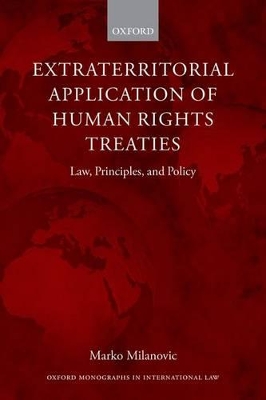 Extraterritorial Application of Human Rights Treaties book