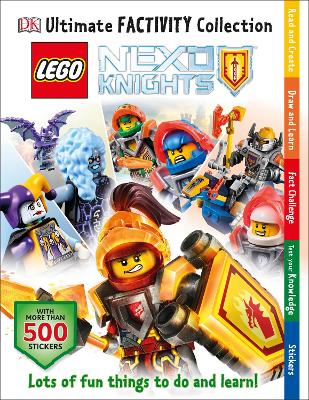 LEGO (R) NEXO KNIGHTS Ultimate Factivity Collection book