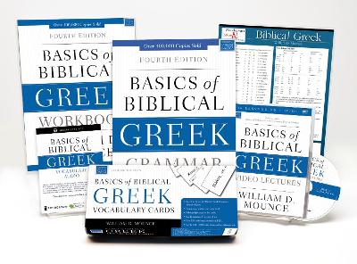Learn Biblical Greek Pack 2.0: Includes Basics of Biblical Greek Grammar, Fourth Edition and Its Supporting Resources by William D. Mounce