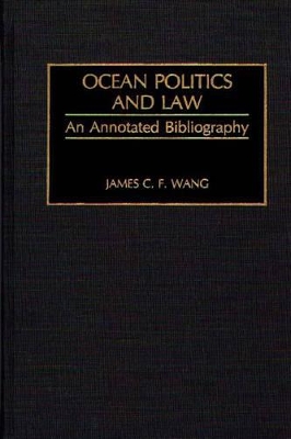 Ocean Politics and Law book