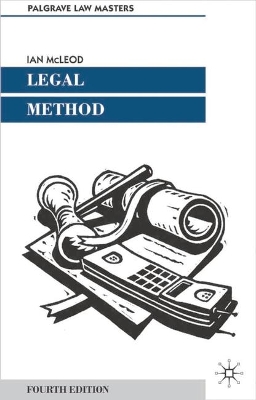 Legal Method by Ian McLeod