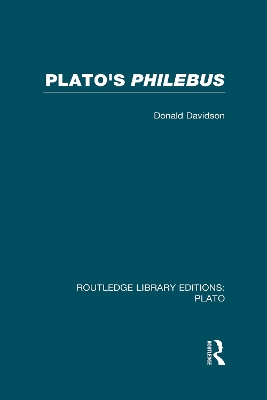 Plato's Philebus book