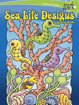 SPARK Sea Life Designs Coloring Book book