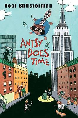Antsy Does Time book