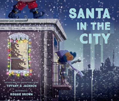 Santa in the City book