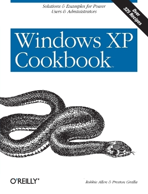 Windows XP Cookbook book