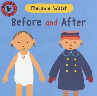 Before And After Board Book book