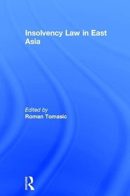 Insolvency Law in East Asia book