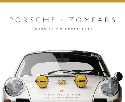 Porsche 70 Years book