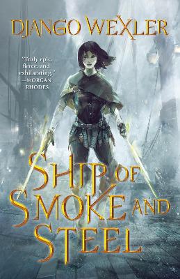 Ship of Smoke and Steel book