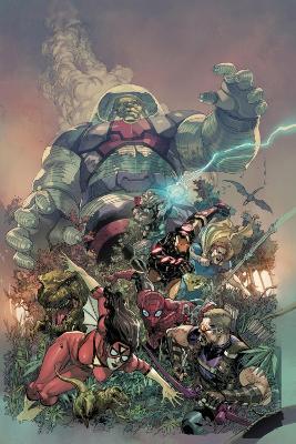 Avengers by Jonathan Hickman