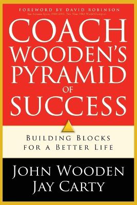 Coach Wooden's Pyramid of Success book