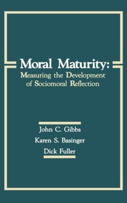 Moral Maturity book