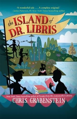 Island of Dr. Libris book