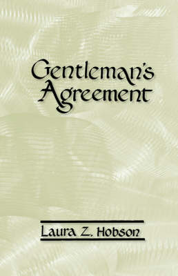 Gentleman's Agreement book