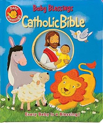 Baby Blessings Catholic Bible book