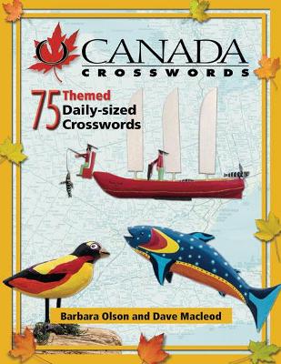 O Canada Crosswords book