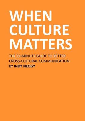 When Culture Matters book