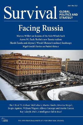 Survival April–May 2021: Facing Russia book