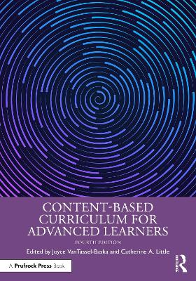 Content-Based Curriculum for Advanced Learners book