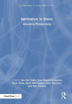 Innovation in Music: Adjusting Perspectives book