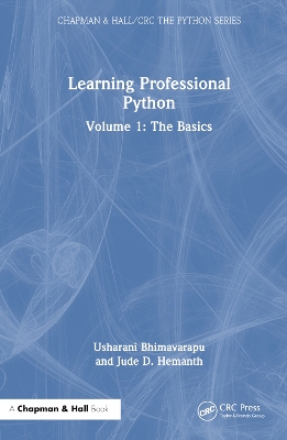 Learning Professional Python: Volume 1: The Basics by Usharani Bhimavarapu