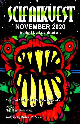Scifaikuest November 2020 book