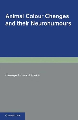 Animal Colour Changes and their Neurohumours book