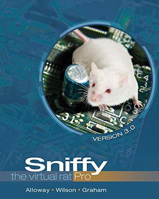 Sniffy the Virtual Rat Pro, Version 3.0 (with CD-ROM) book