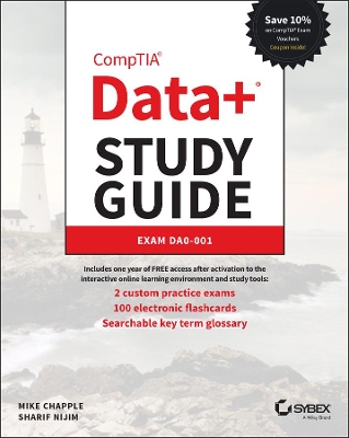 CompTIA Data+ Study Guide: Exam DA0-001 book
