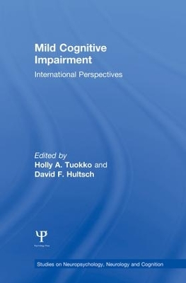 Mild Cognitive Impairment by Holly A. Tuokko