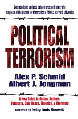 Political Terrorism by A.J. Jongman