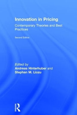 Innovation in Pricing book